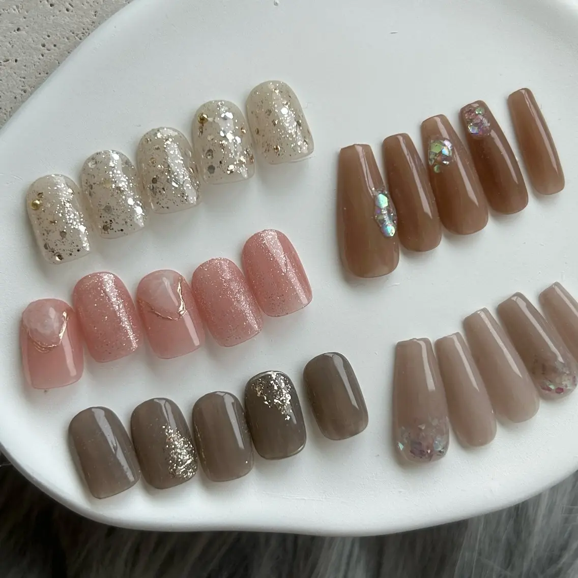 ネイル ニュアンスネイル シンプルネイル Ray. Maayaのネイルデザイン