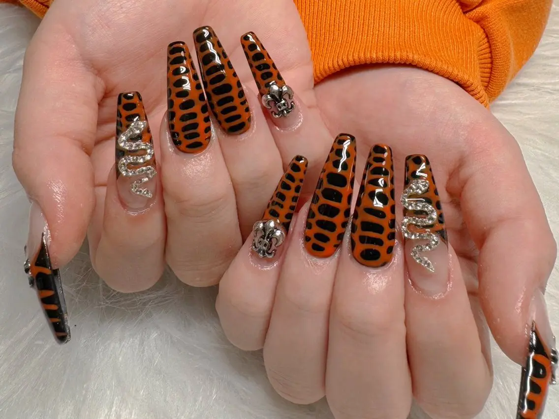 ネイル ハンドネイル OCEAN nail パラジェル 取扱い店のネイルデザイン