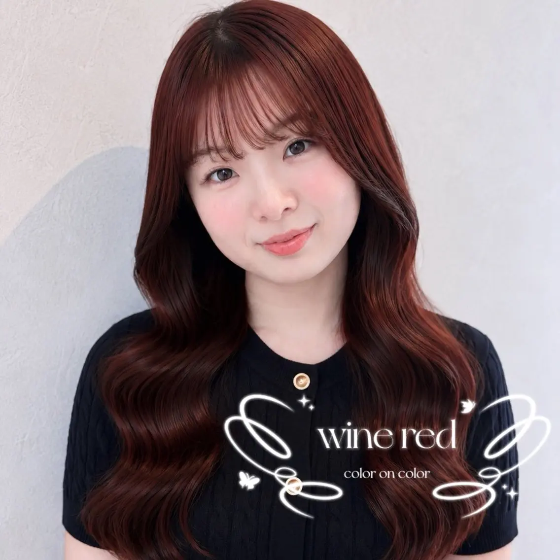 ロング カラー ヘアカラー トリートメント 🍓みのり🍓/大宮 /艶カラー💖のヘアスタイル