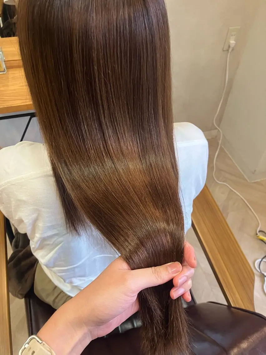 ロング カラー カット ヘアカラー トリートメント 髪質・頭皮改善専門 stylist中井のヘアスタイル