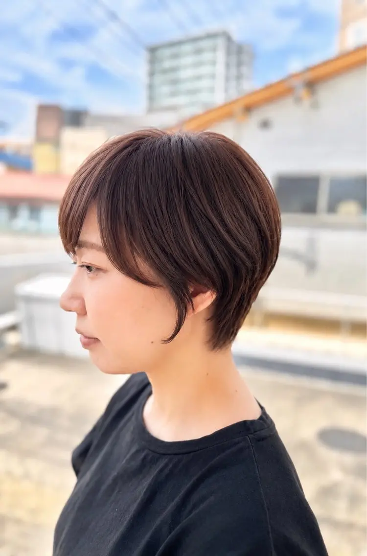 ショート 櫻井 陽介のヘアスタイル