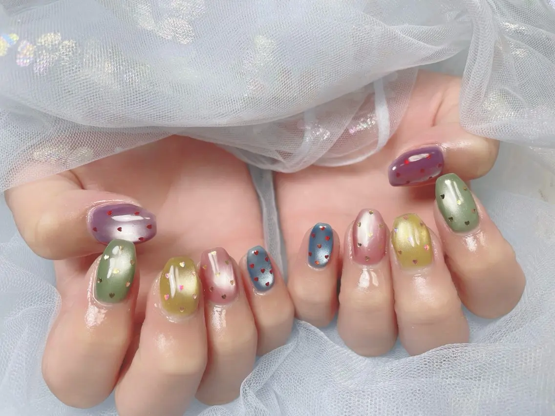 ネイル ハンドネイル Nailsalon Blueのネイルデザイン