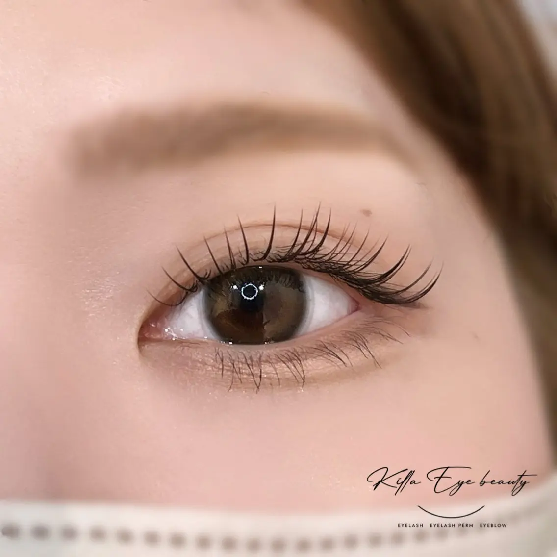 マツエク・マツパ ナチュラル マツエク killa eye beauty 八木の眉毛・アイブロウイメージ