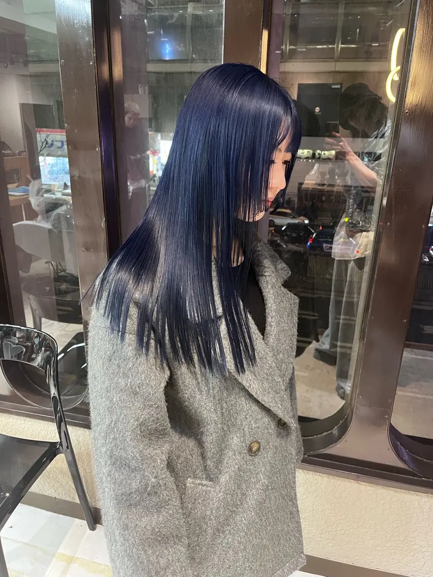 💖艶ハイトーン髪質 改善💖ケンシンのヘアスタイル