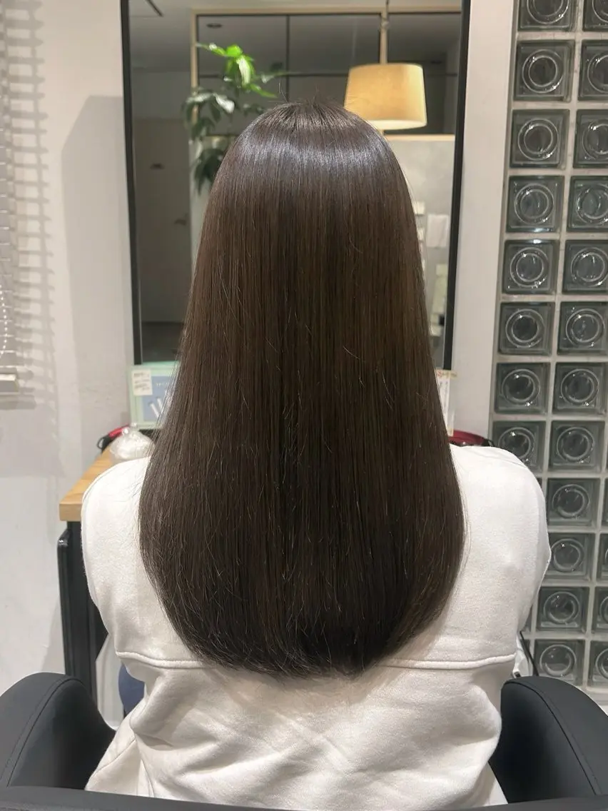 ロング 髪質改善 トリートメント トリートメント 大宮/髪質改善 /女性スタッフのみのヘアスタイル