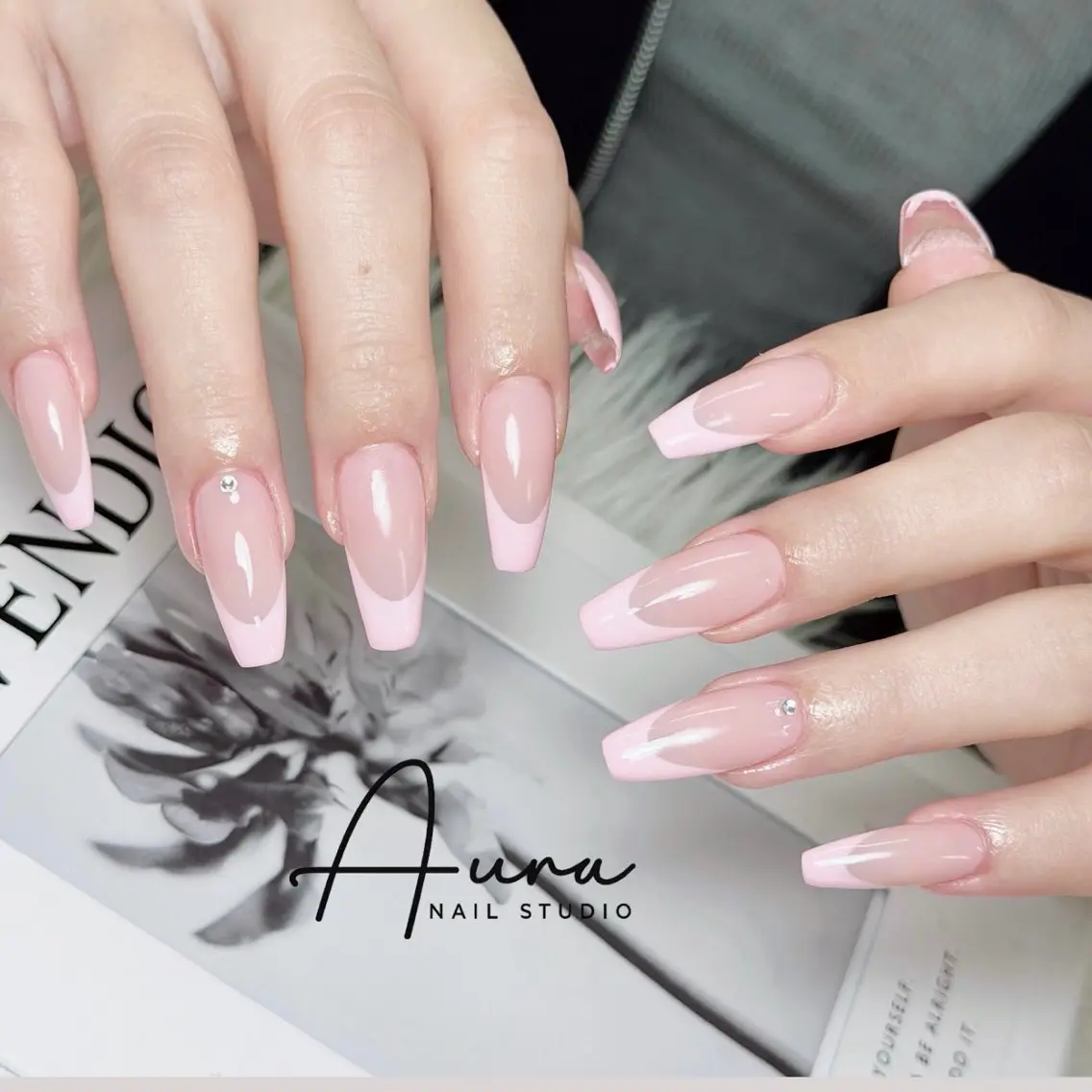 ネイル ハンドネイル Aura Nail Studioのネイルデザイン