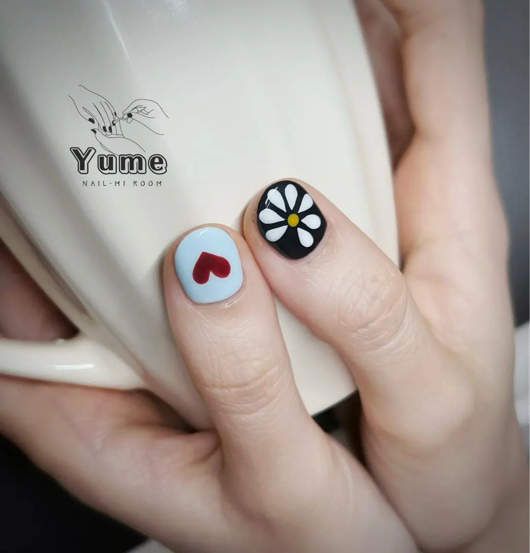 ミディアム YUME Nail Beautyのネイルデザイン