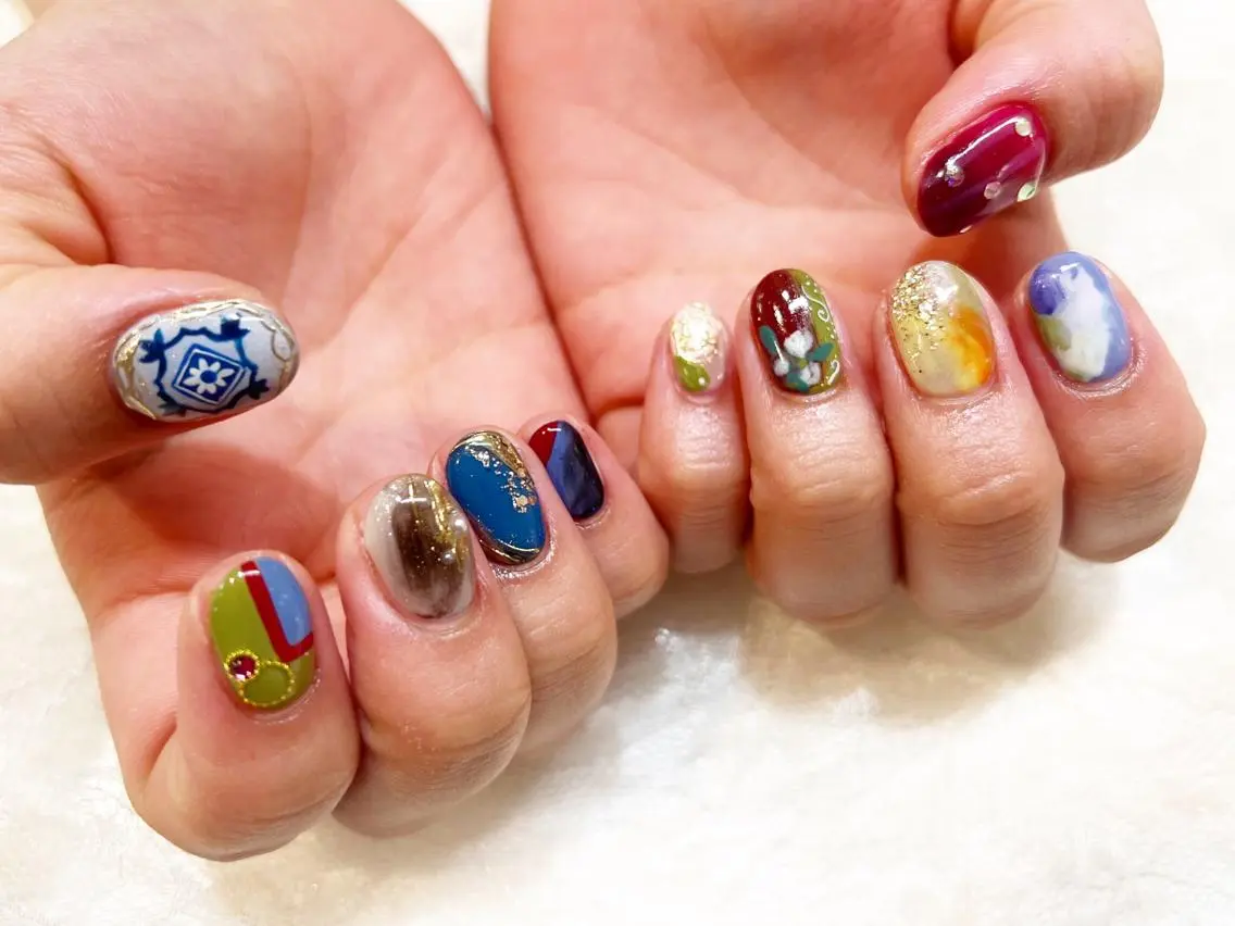 ネイル ニュアンスネイル nailist yuiのネイルデザイン