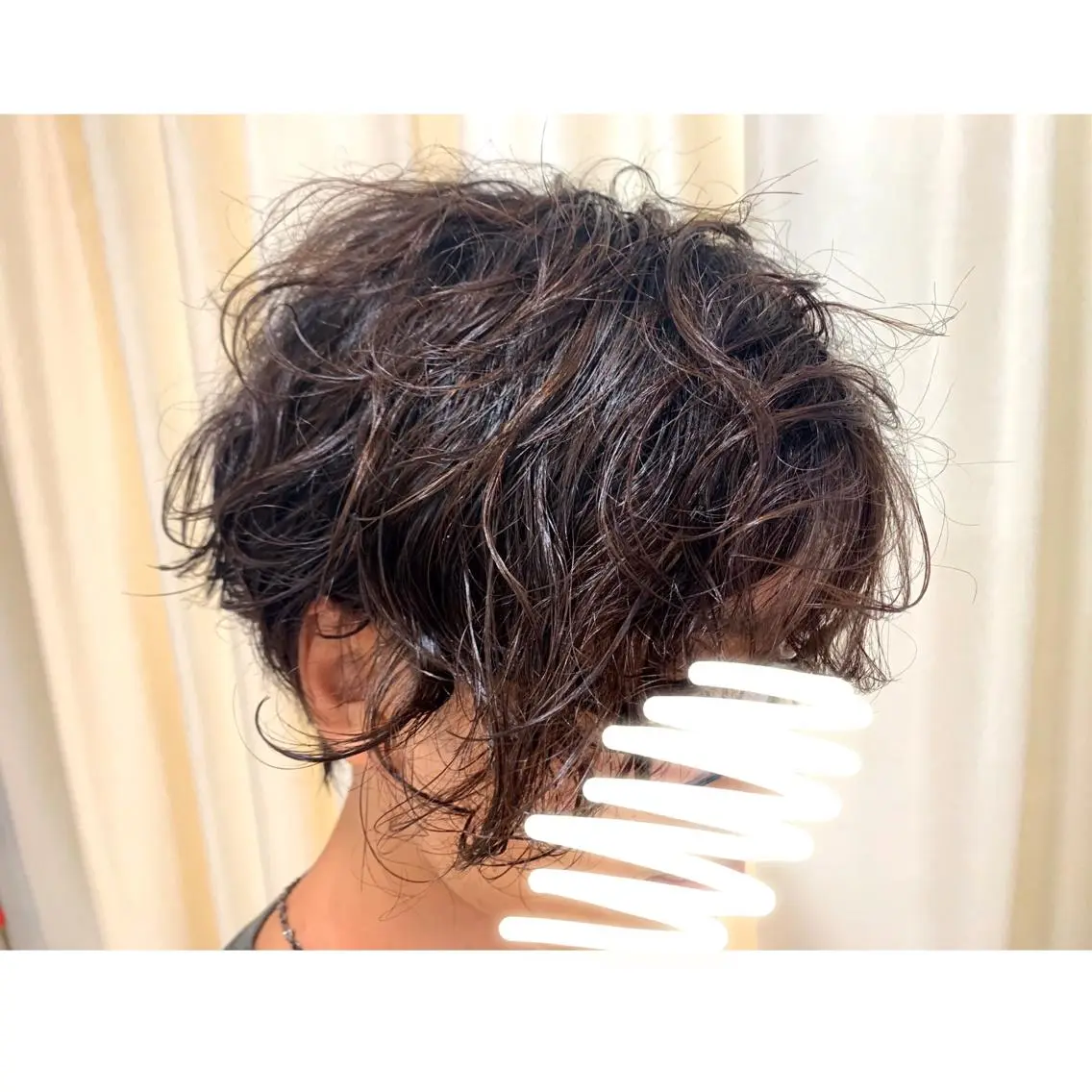メンズ メンズパーマ period. ほりはるかのヘアスタイル