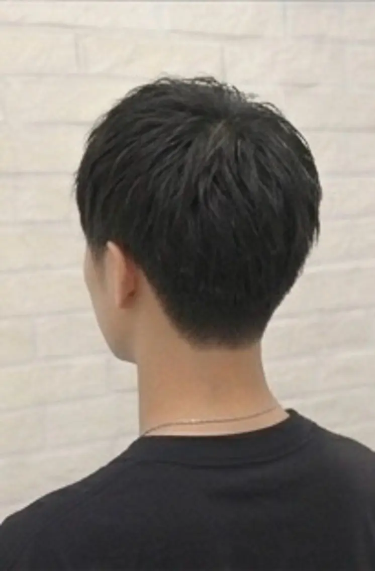 ショート メンズ 🔥メンズカット& メンズカラー保坂太一のヘアスタイル