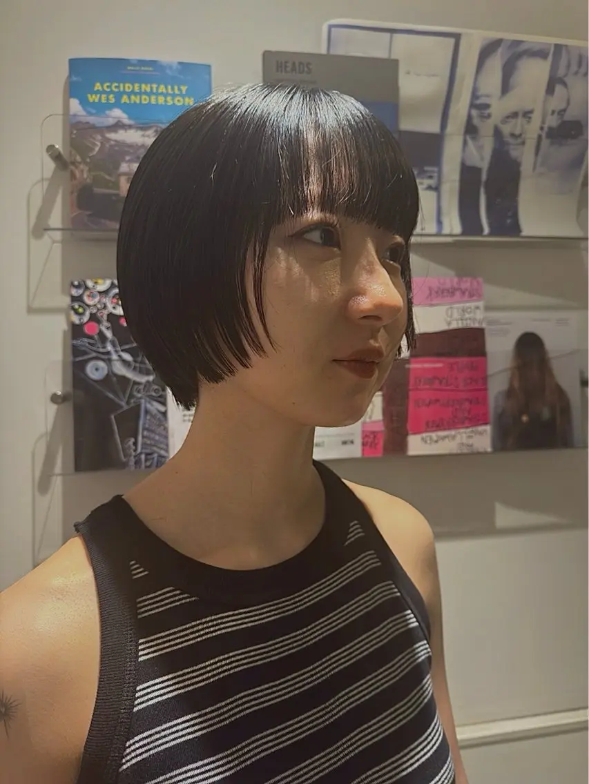 ショート ショートボブ ボブ ショートヘア kai🐇今泉 似合わせのヘアスタイル