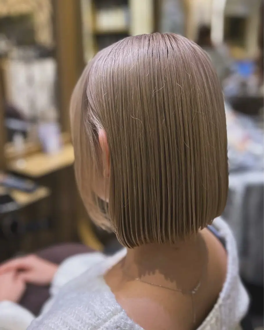 カラー 高橋 音々花のヘアスタイル