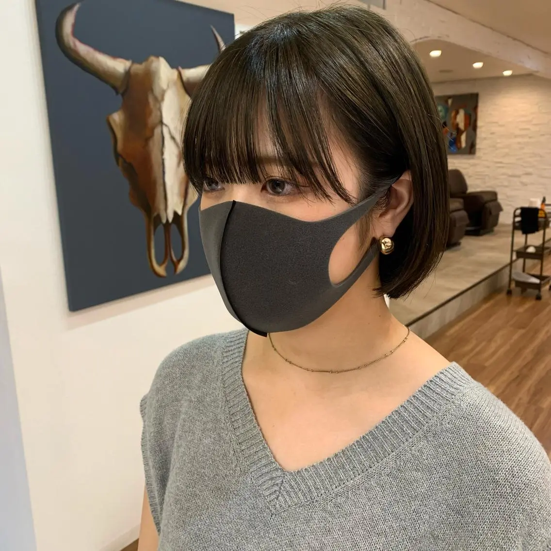 ショート 【韓国風くびれヘア】 joule小木曽輝のヘアスタイル