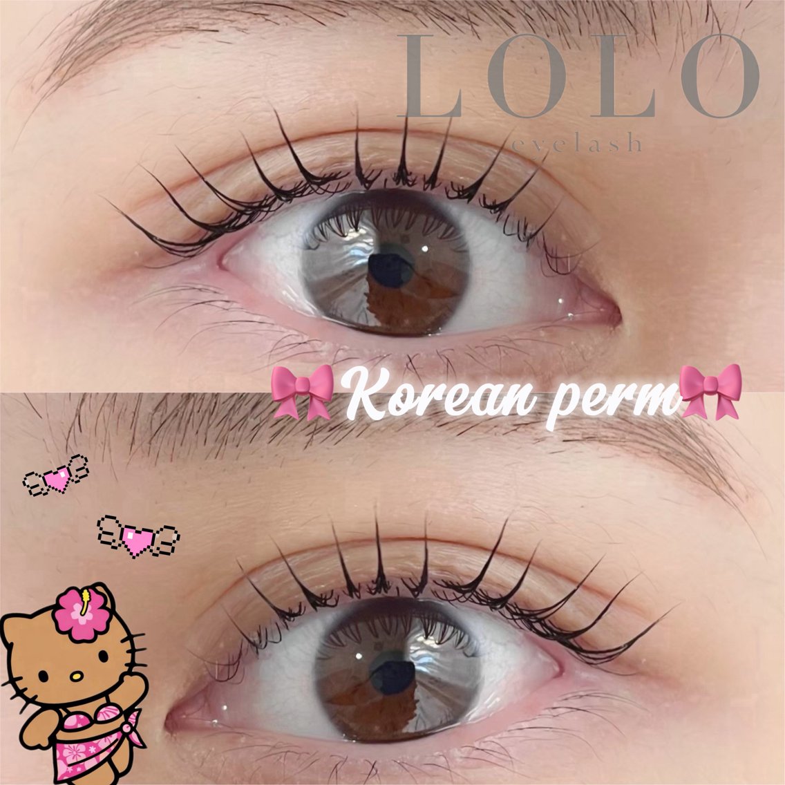 マツエク・マツパ 韓国風マツエク 🎀LOLO 河原町店‎🤍のマツエク・マツパデザイン