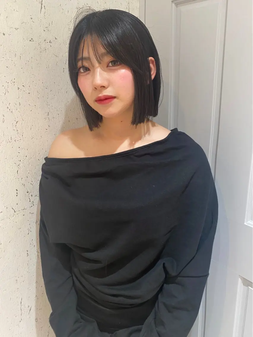 ショート カラー カット ヘアカラー トリートメント mai / linoah˚✧のヘアスタイル