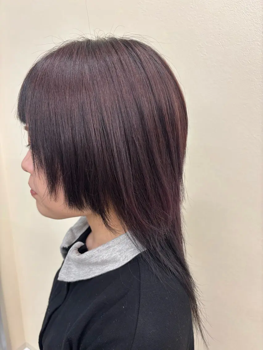 カラー ヘアカラー 田中 ルナのヘアスタイル