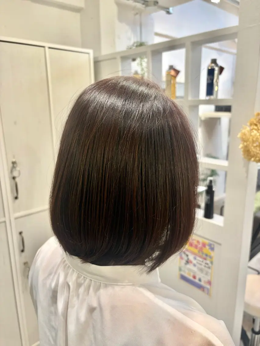 ショート 🥨伊藤みやこ🥨 カットモデル🌈のヘアスタイル