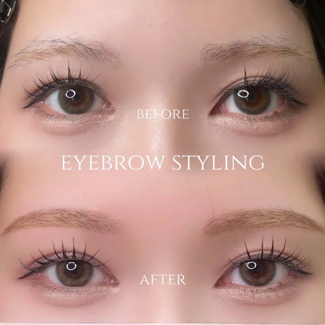 【期間限定】eyebrow wax 🍋の写真