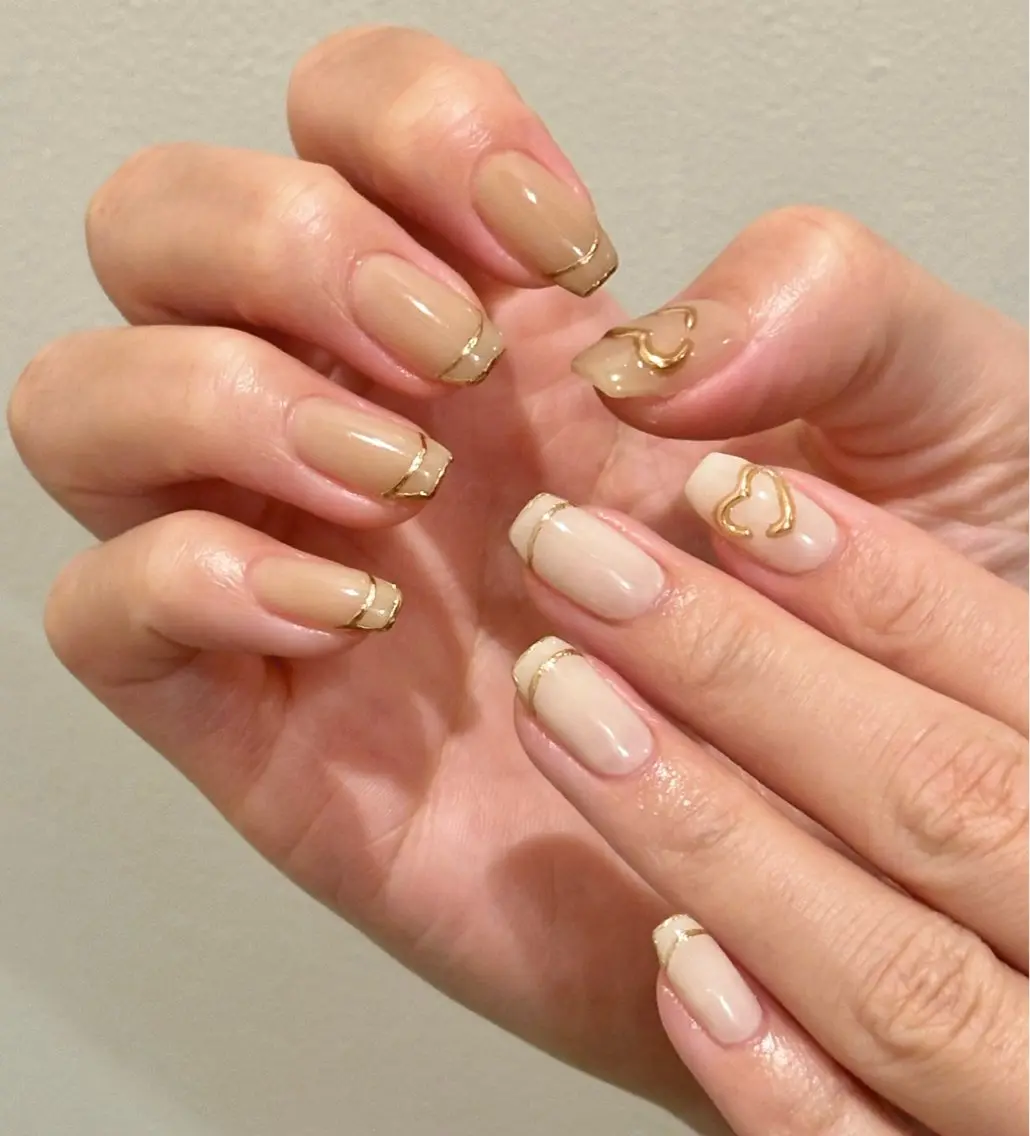 ネイル ハンドネイル reika .のネイルデザイン