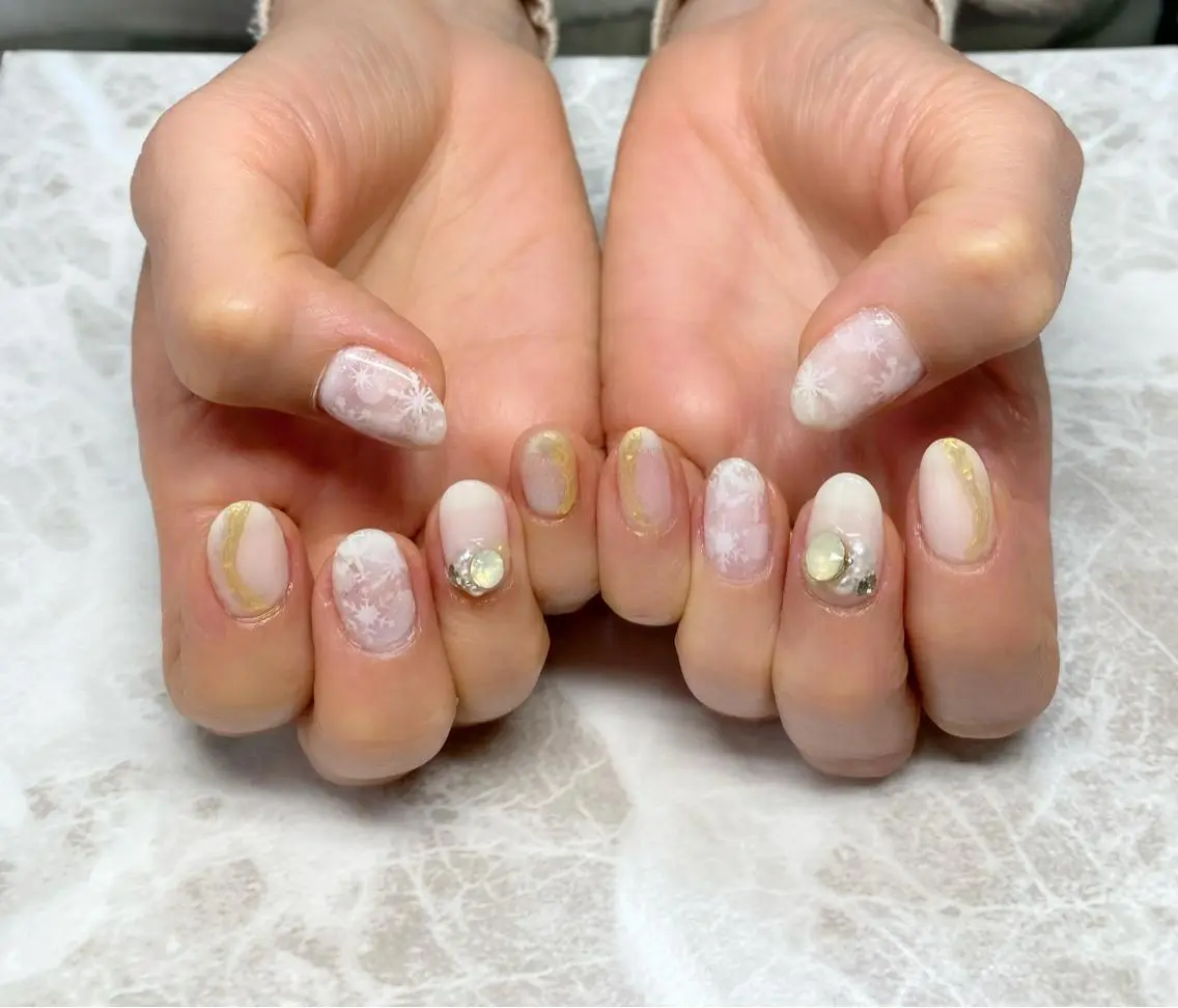 ネイル ハンドネイル ゆぴねいる yupinailのネイルデザイン