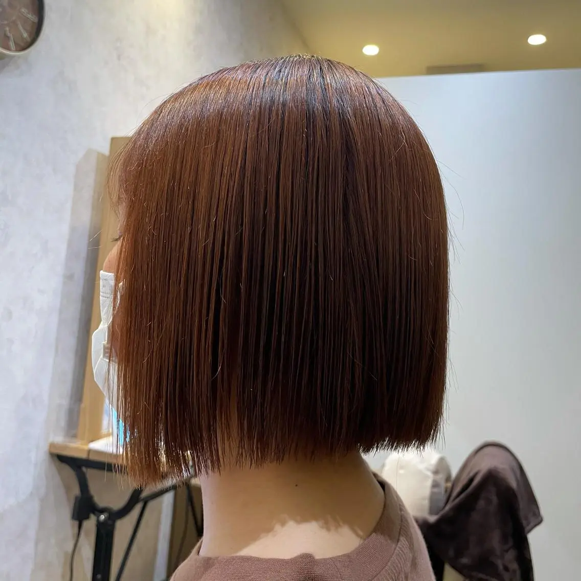 ミディアム spinhair fluffyのヘアスタイル
