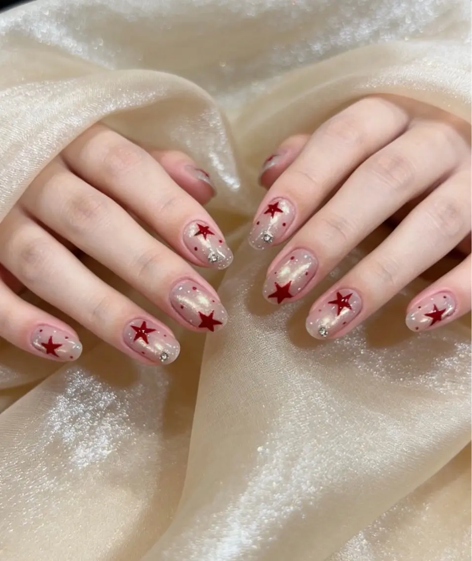ネイル ハンドネイル LadyJJNail つくばのネイルデザイン