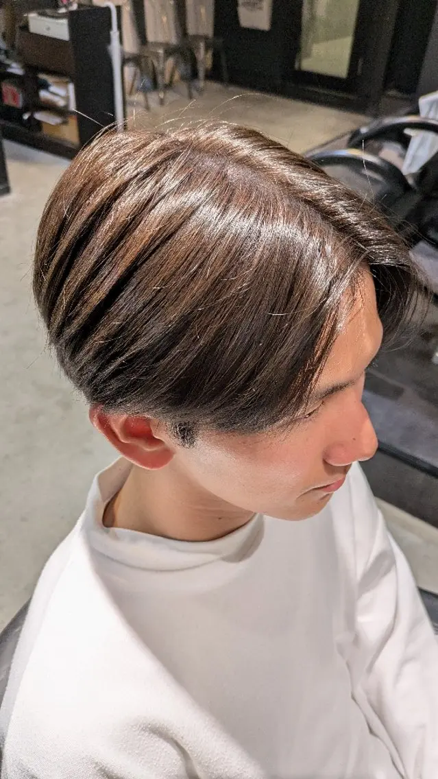 メンズ 上向井 真志【メンズ美容師】のヘアスタイル