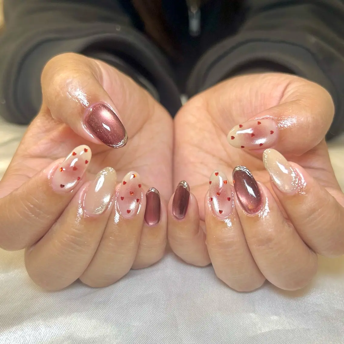 ネイル ハンドネイル yamane de  salonのネイルデザイン