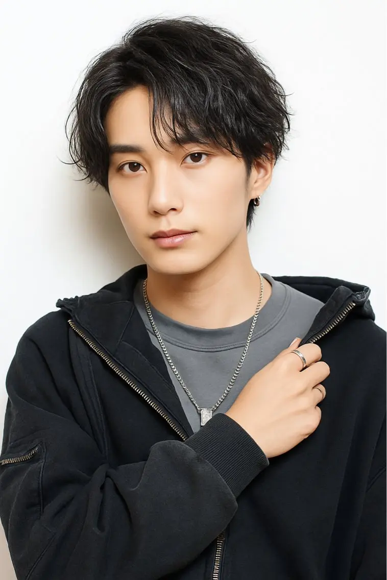 ショート カラー パーマ メンズ カット トリートメント Gain池下 レディースのヘアスタイル