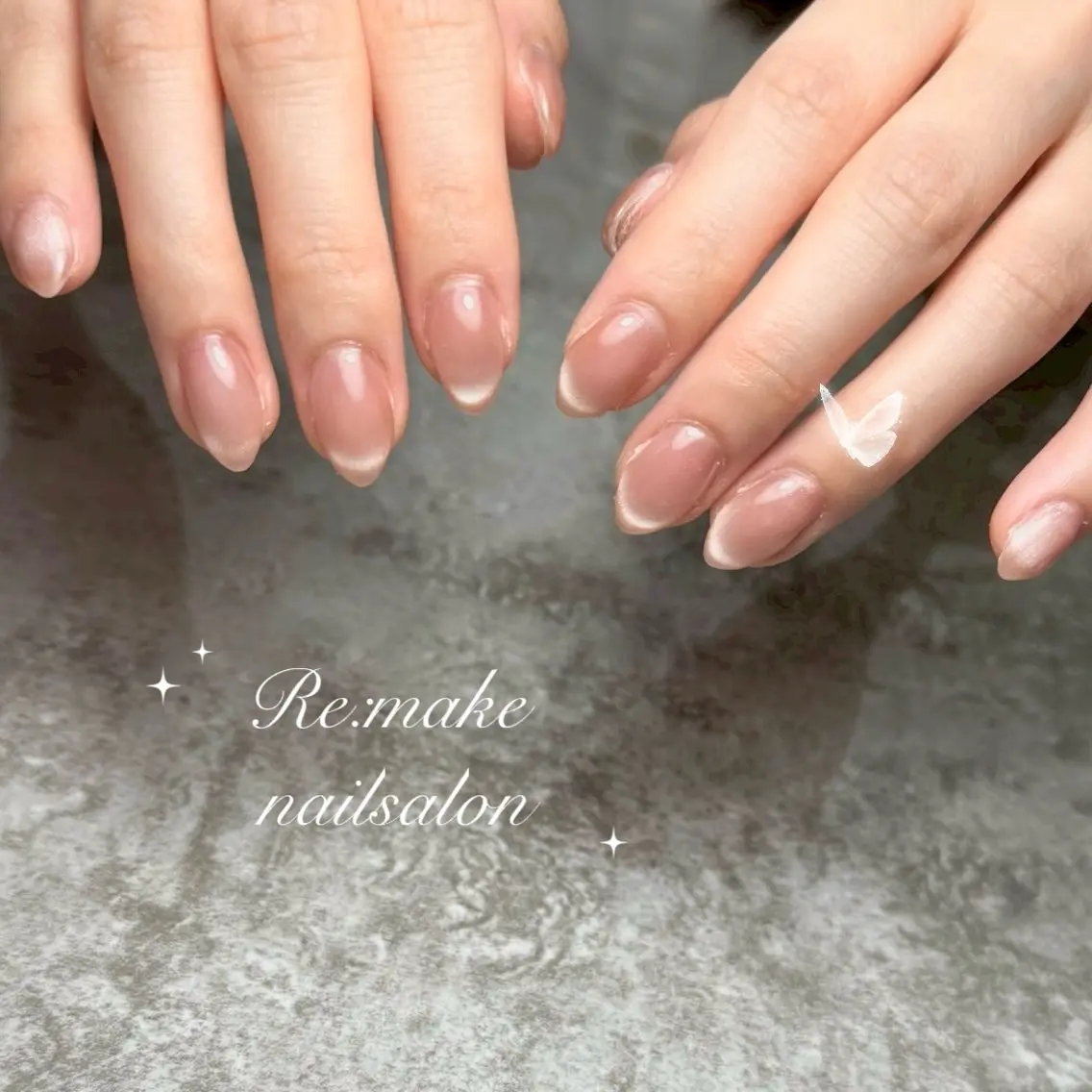 ネイル フラッシュネイル マグネットネイル Re:make uranのネイルデザイン