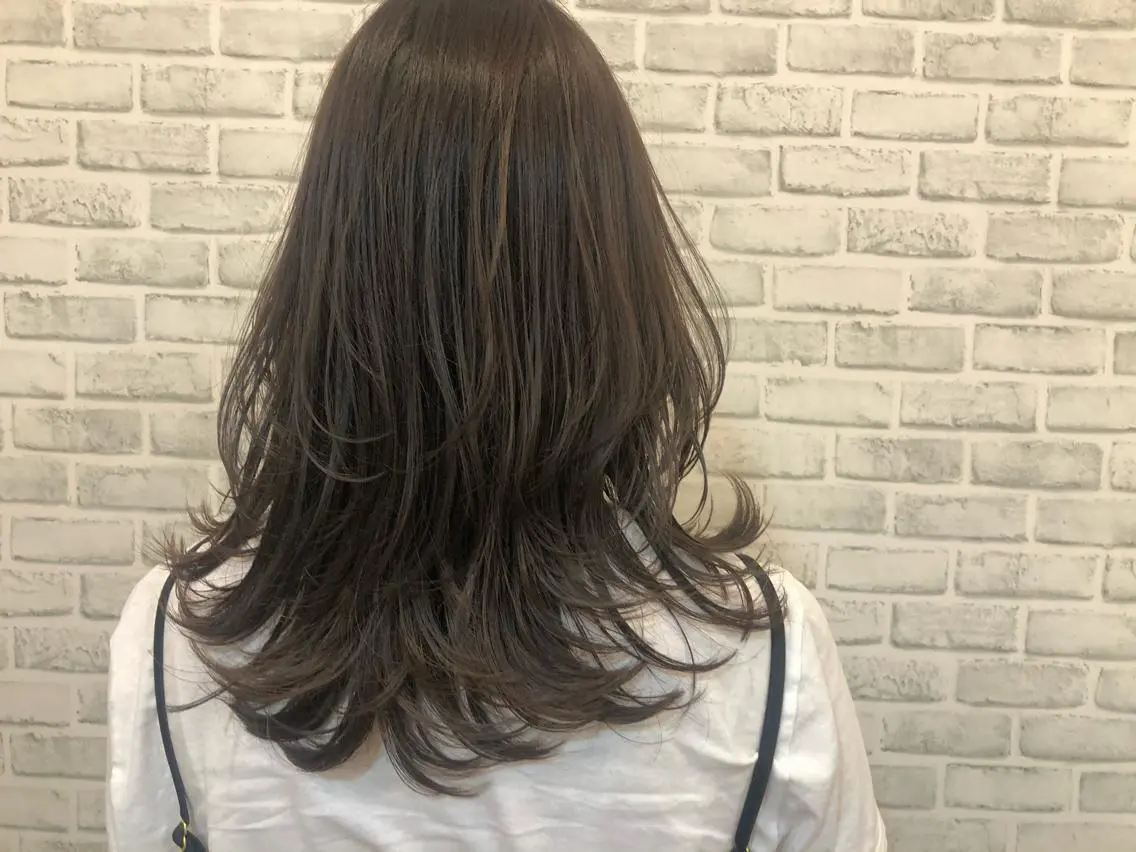 セミロング レイヤーカット ボブ / オージュア 🌸Mikuのヘアスタイル