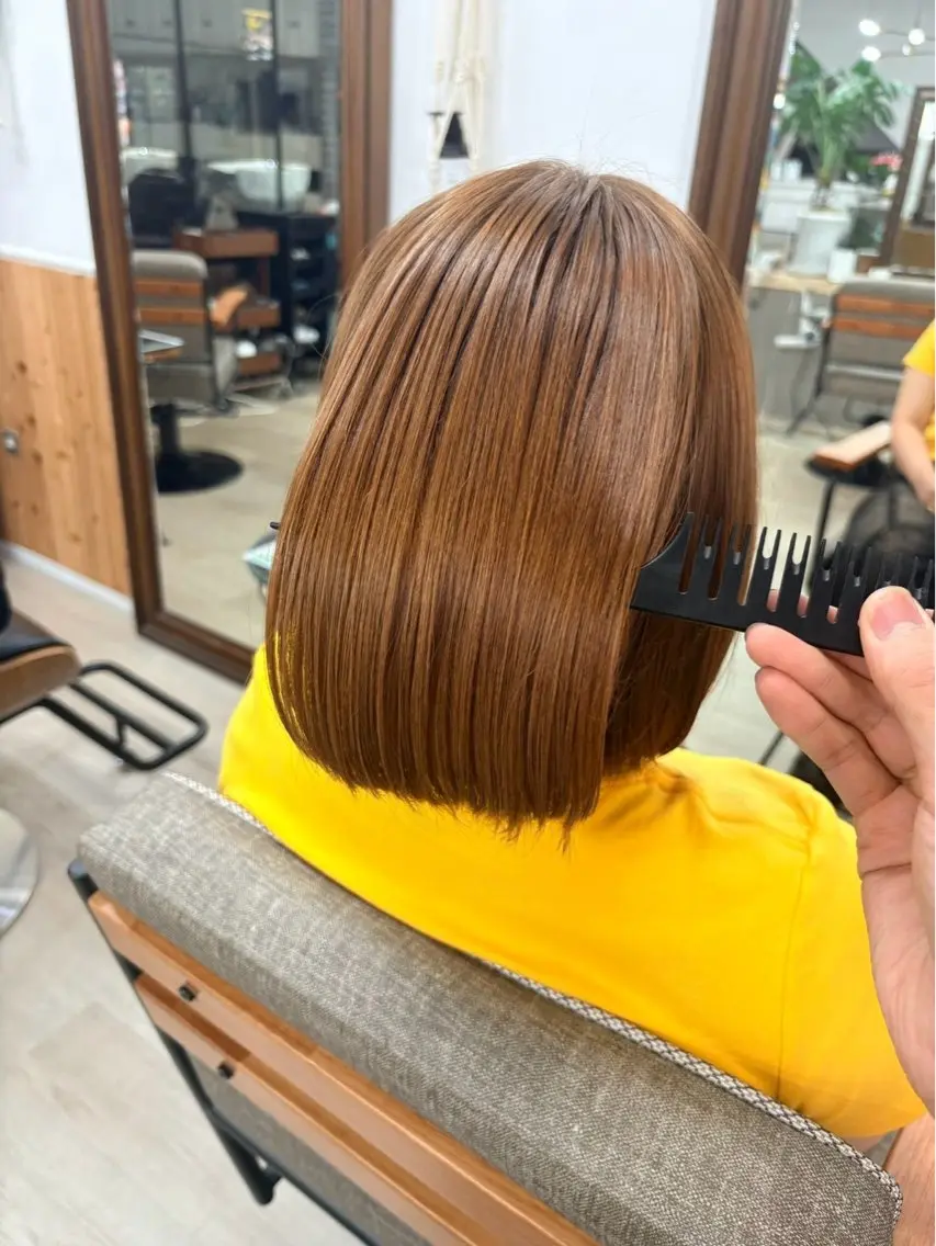 カラー ヘアカラー misa 🌟のヘアスタイル