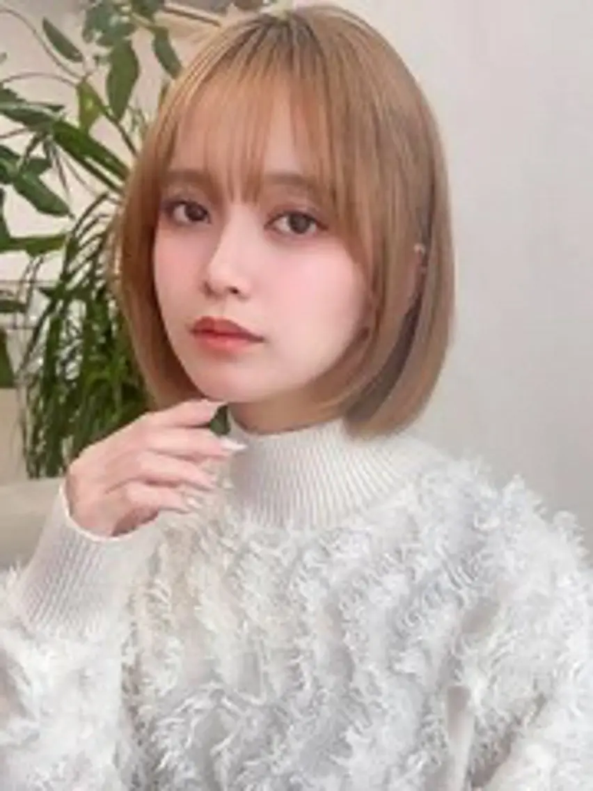 ミディアム 由磨 / Agu.hair新宿のヘアスタイル