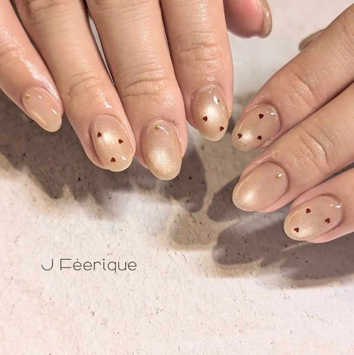 ネイル ハンドネイル ハンドケア Eri 歴9年 / 南森町ネイル💅のネイルデザイン