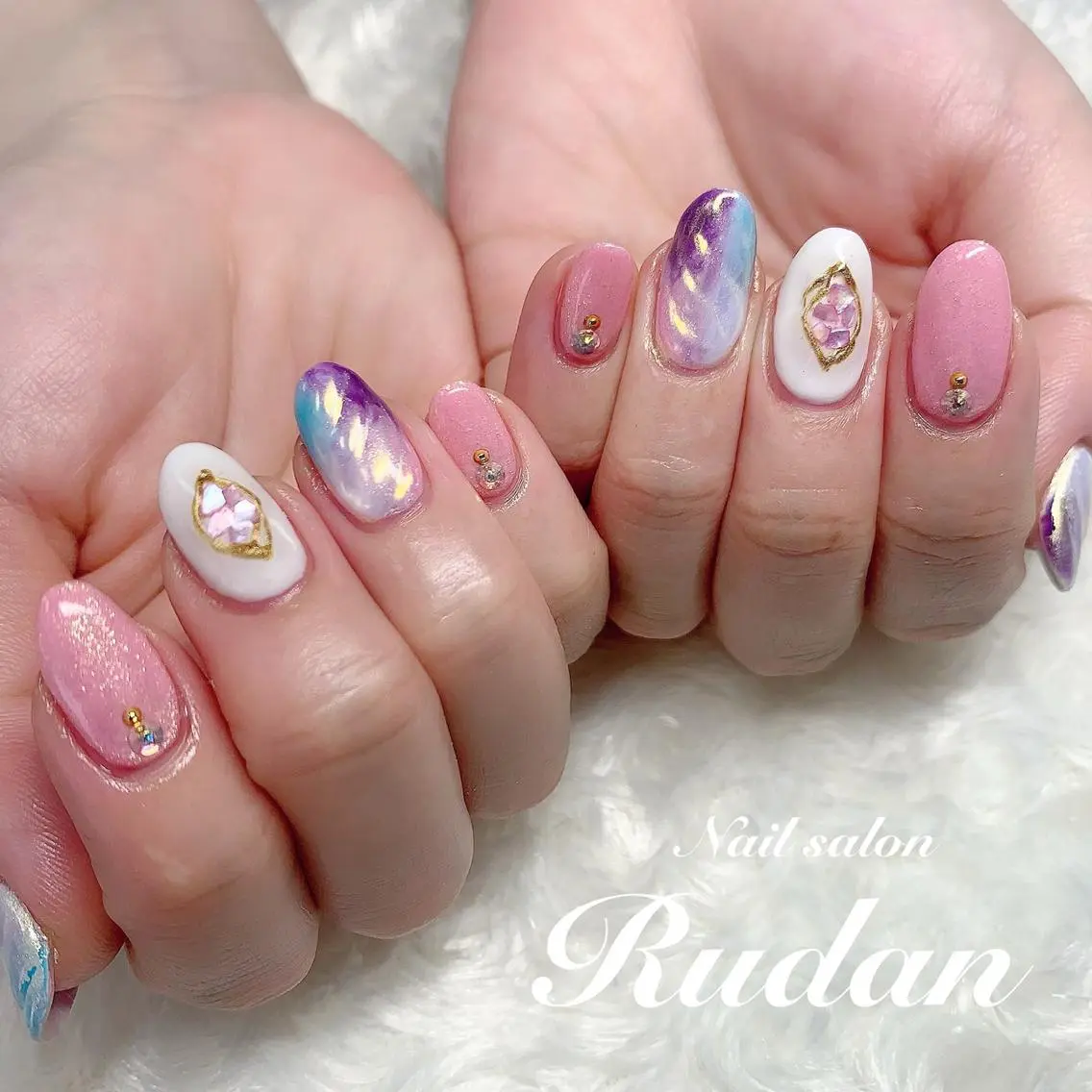 ネイル Nailsalon Rudanのネイルデザイン
