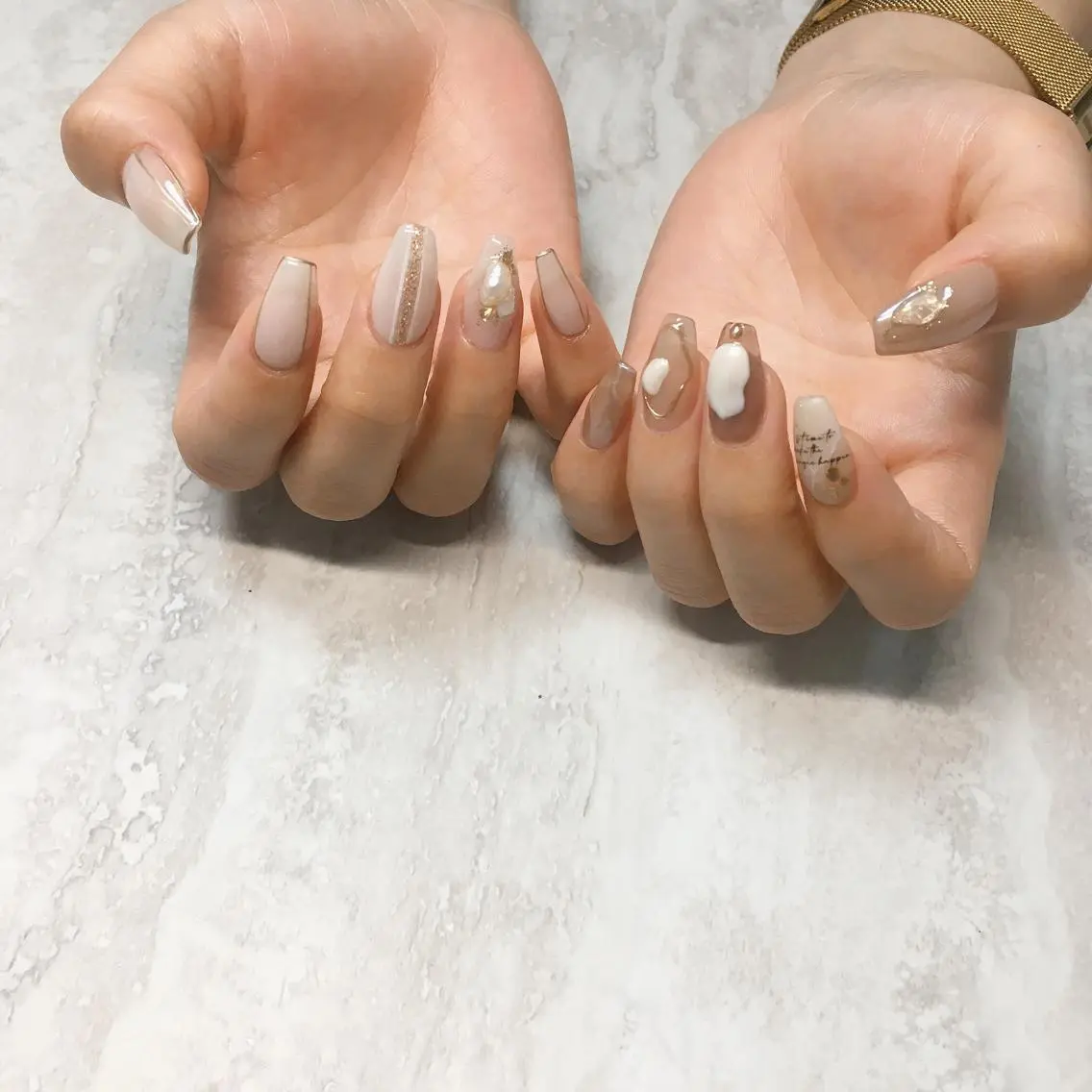 ネイル ハンドネイル nailsalon Asryのネイルデザイン