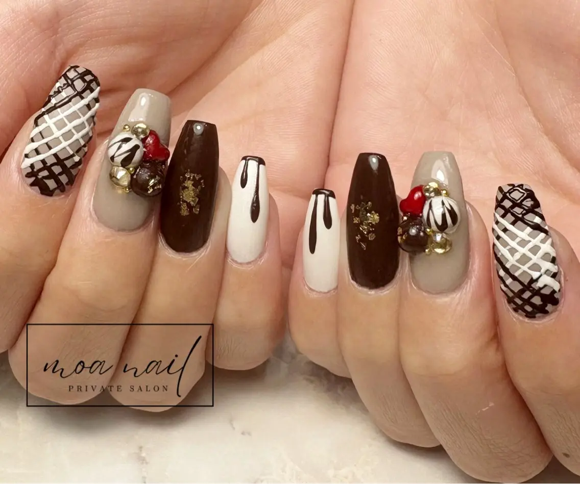 ネイル moa nailのネイルデザイン