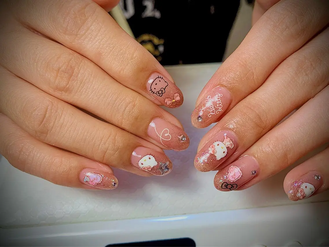 ネイル Hana nailのネイルデザイン