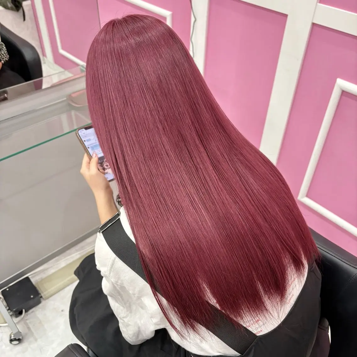 ロング カラー カット ヘアカラー トリートメント ブリーチ⏳艶カラー Natsukiのヘアスタイル