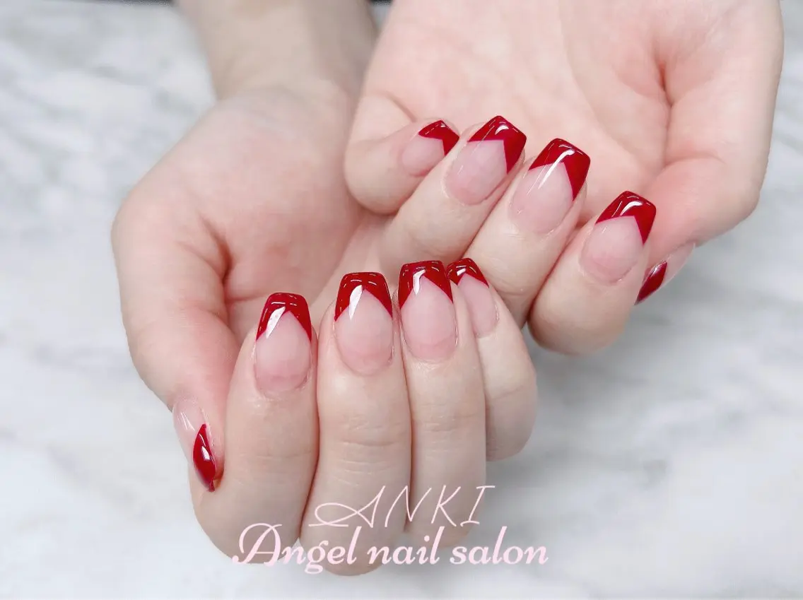 ネイル ハンドネイル ハンドケア Angel nail salonのネイルデザイン