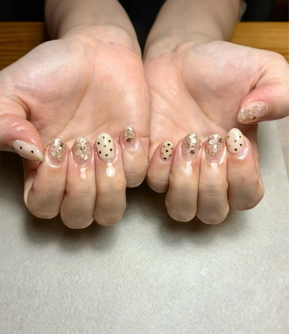 ネイル addition スタッフReikoのネイルデザイン