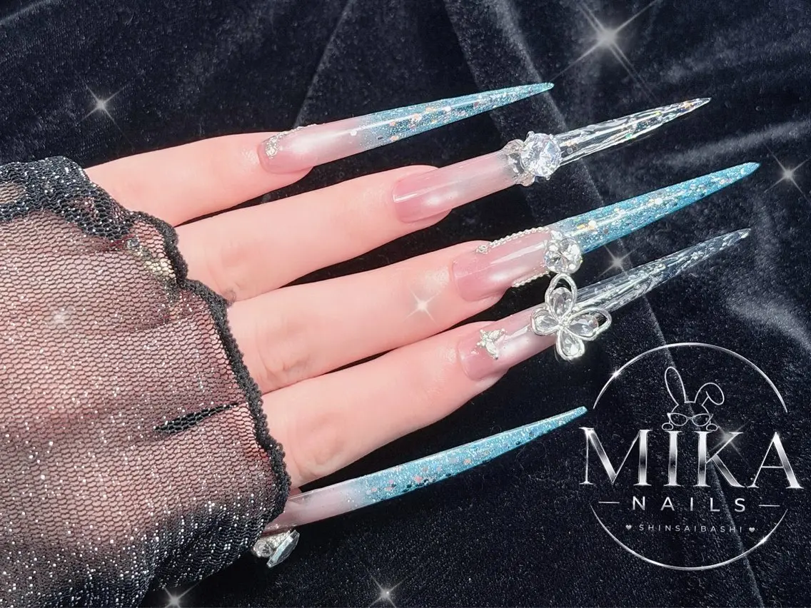 ネイル アートネイル チークネイル ドット フットネイル フレンチネイル ハンドネイル 🌷Luna Mika🌷のネイルデザイン