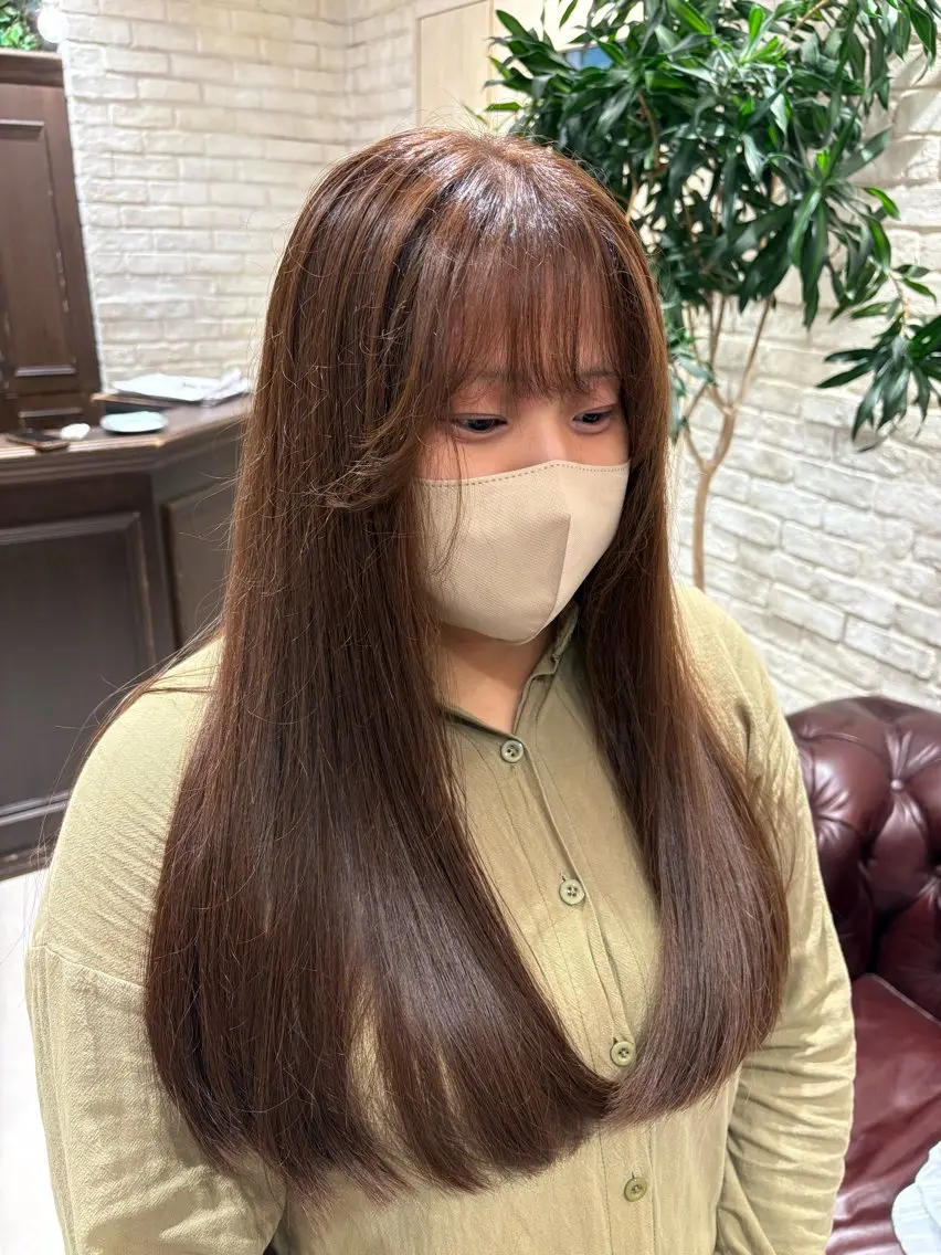 ロング 吉岡 優斗のヘアスタイル