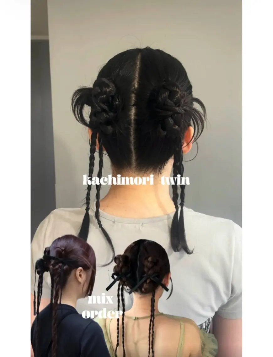 ヘアアレンジ sia  /心斎橋 sasanoのヘアスタイル