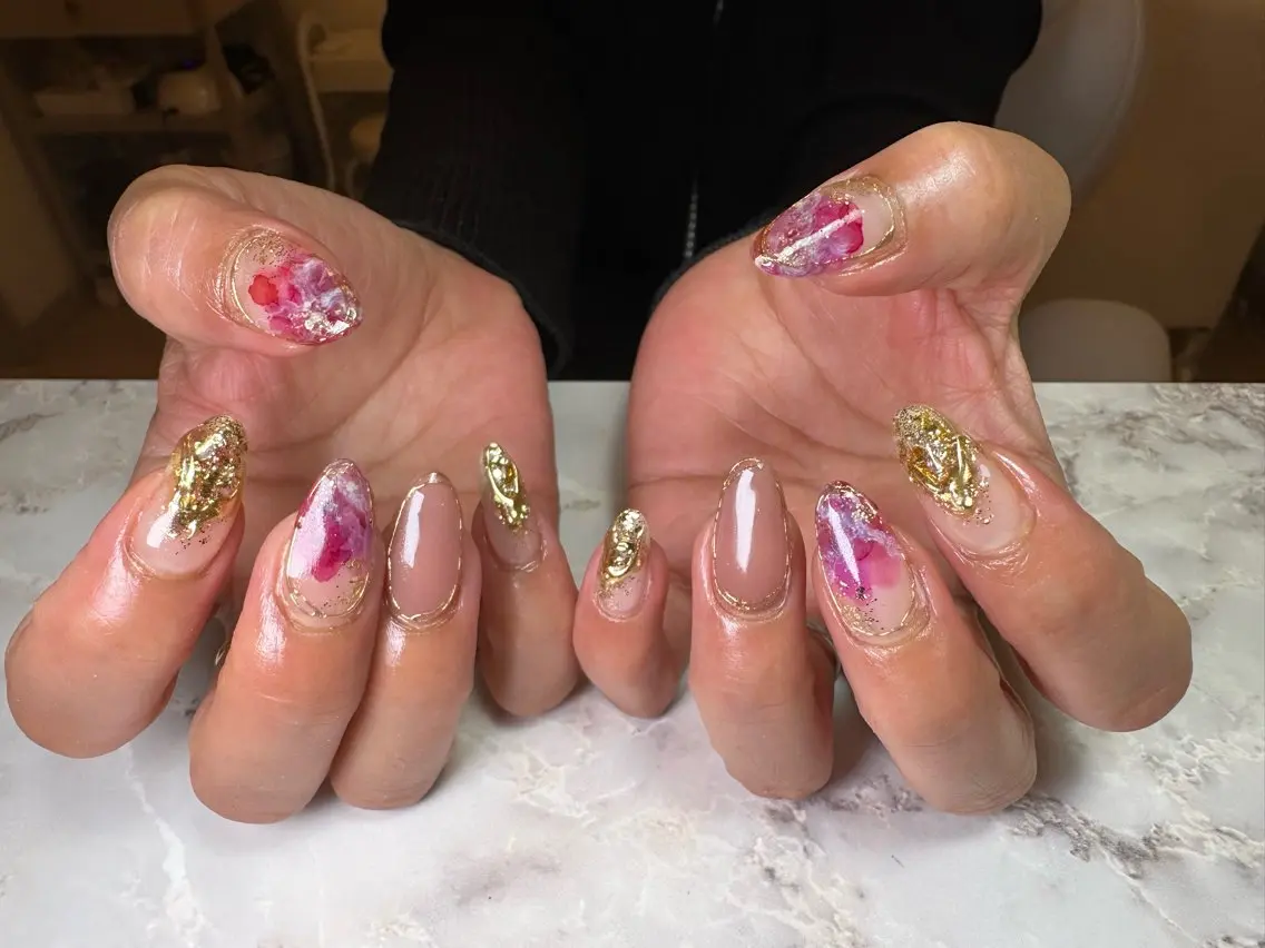 ネイル NAILSALON LUANAのネイルデザイン