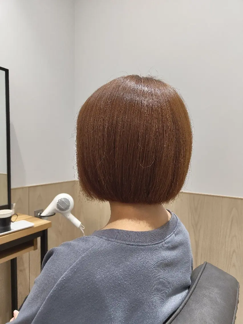 ショート カラー ボブ GO TODAY SHINのヘアスタイル