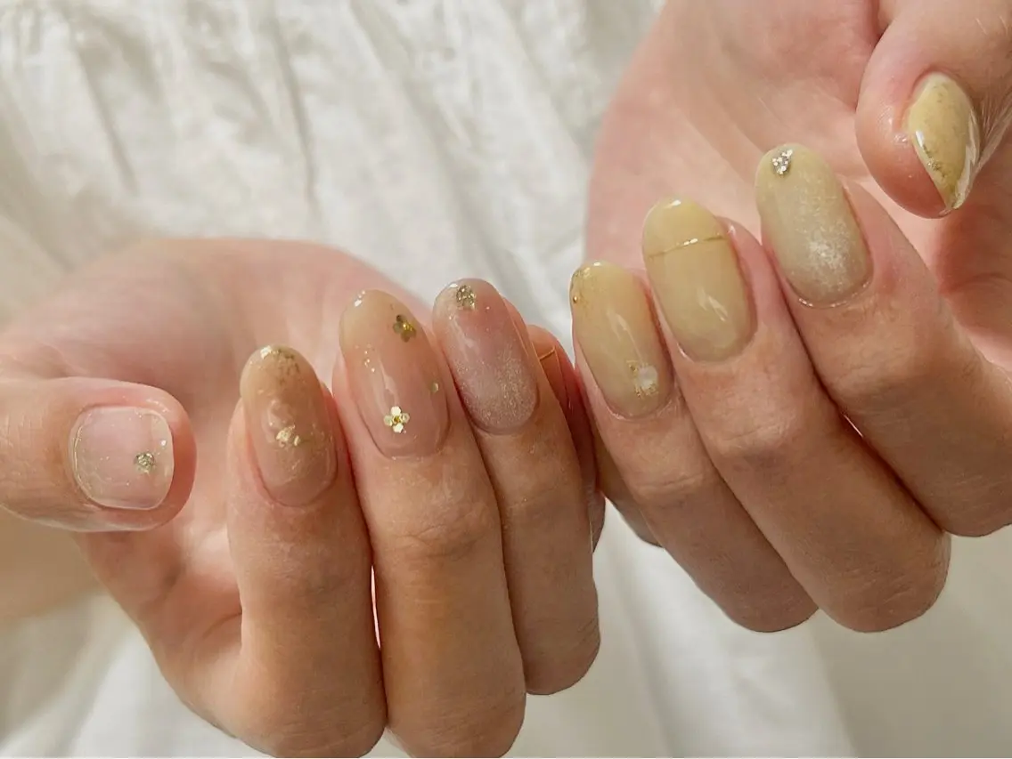 ネイル ハンドネイル kurumi nail/eyeのネイルデザイン