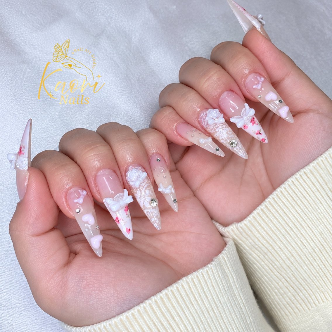 ネイル ハンドネイル ゆみ YUMIのネイルデザイン