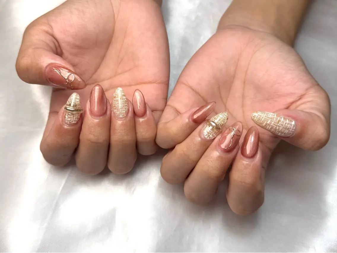 ネイル peTiT ✨️ yuzuki💞🫧のネイルデザイン