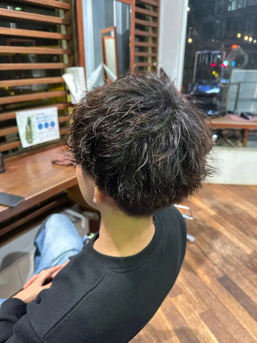 パーマ メンズ 👑MRN👑 HIROMIのヘアスタイル